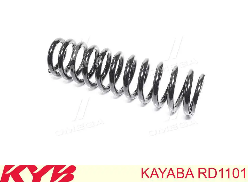 RD1101 Kayaba пружина передняя
