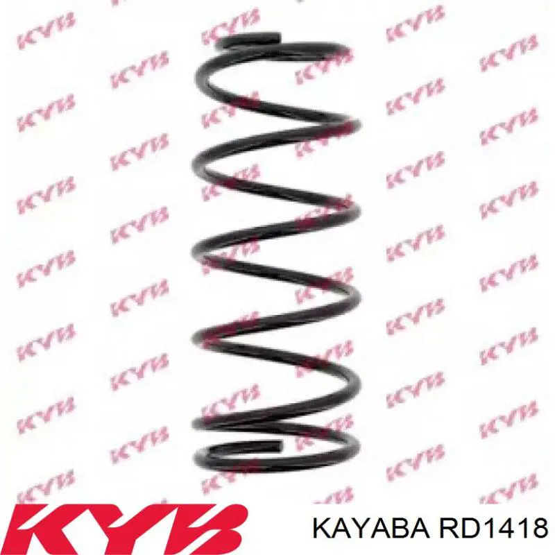 RD1418 Kayaba пружина передняя