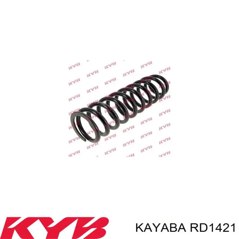 RD1421 Kayaba пружина передняя