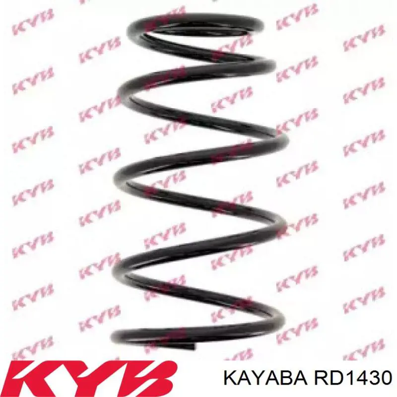 Пружина передняя Mazda B01A34011
