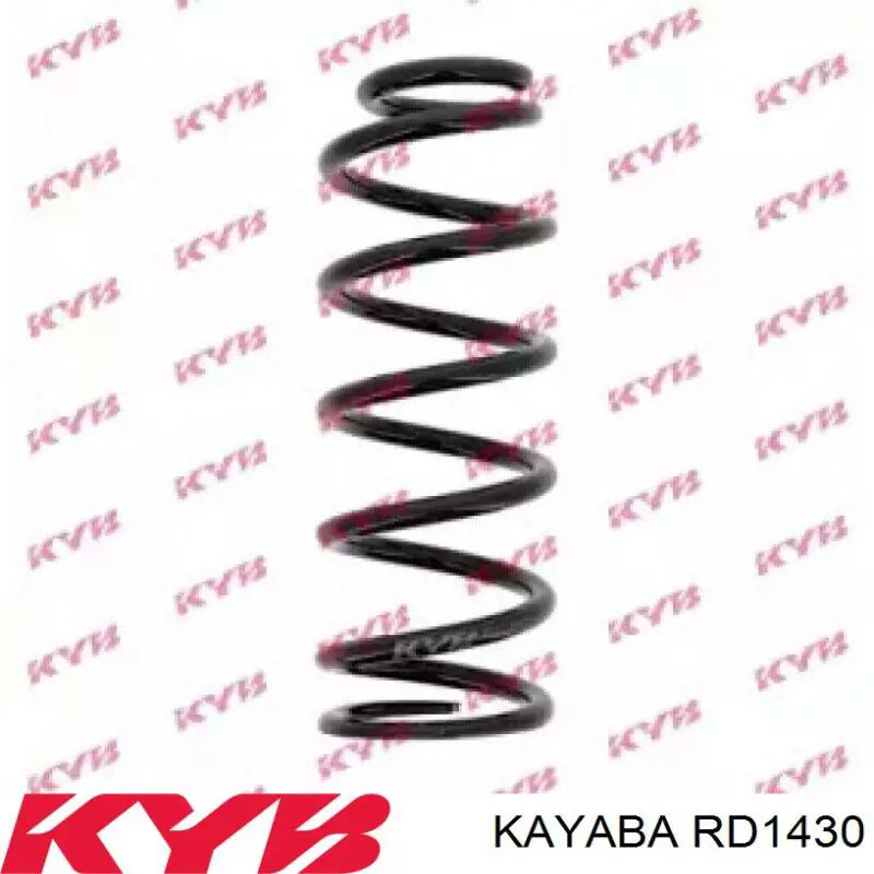 Передняя пружина B01A34011 Mazda