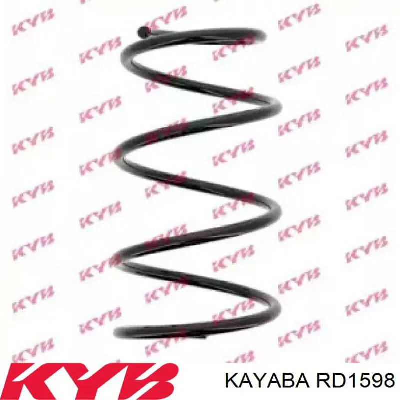 Пружина передняя Toyota 481311E860