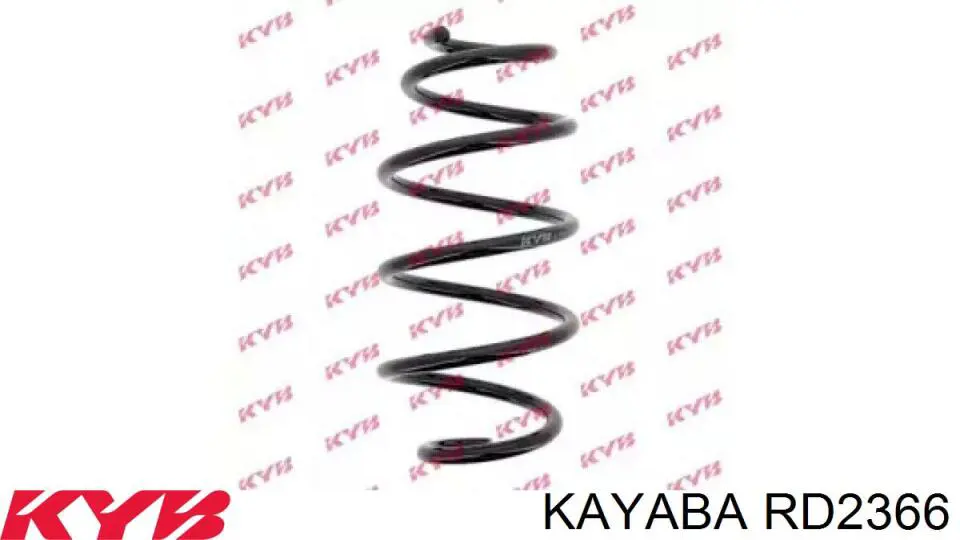 Купить RD2366 Kayaba Винтовая пружина подвеска