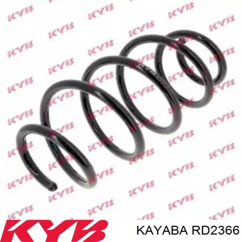 Передняя пружина RD2366 Kayaba
