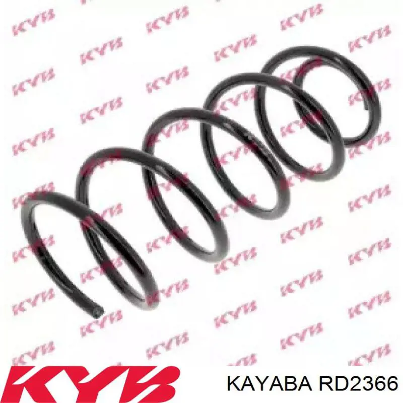 Пружина передняя Kayaba RD2366