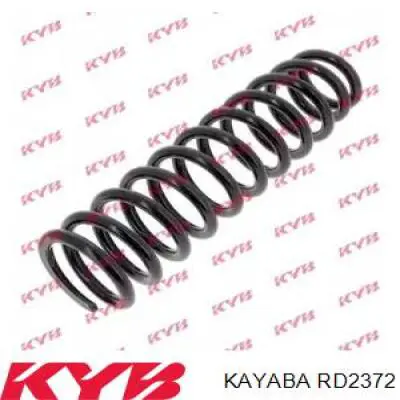 CS51080 NIPPON MOTORS Пружина передней подвески