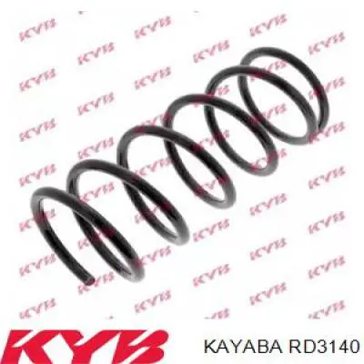 Передняя пружина RD3140 Kayaba