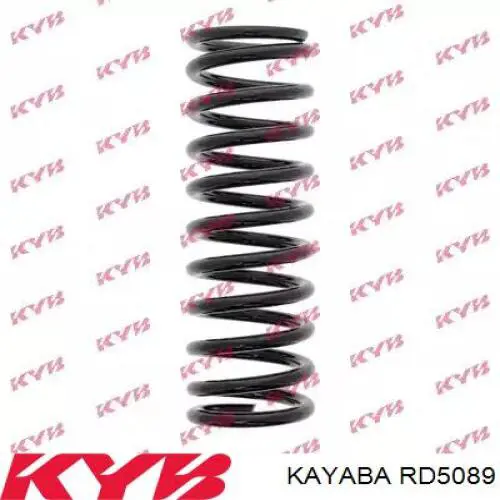 RD5089 Kayaba пружина задняя