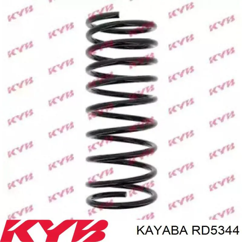 RD5344 Kayaba пружина задняя