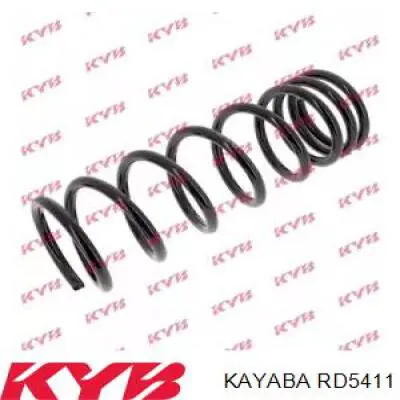 RD5411 Kayaba пружина задняя