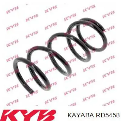 Задняя пружина ZC5984D Japan Parts