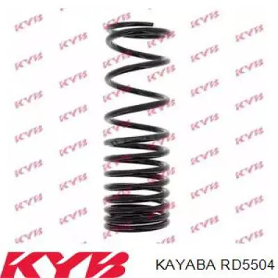 Купить ZCA5504D Ashika Пружина подвески