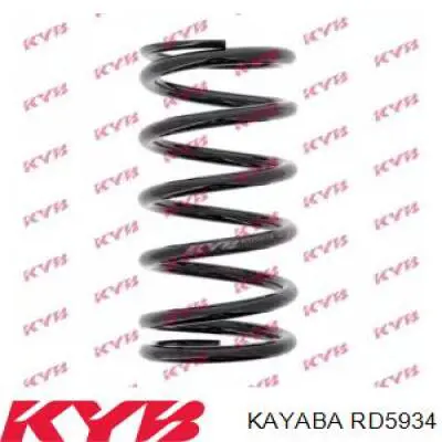 Купить SR214TP Raiso Пружина подвески
