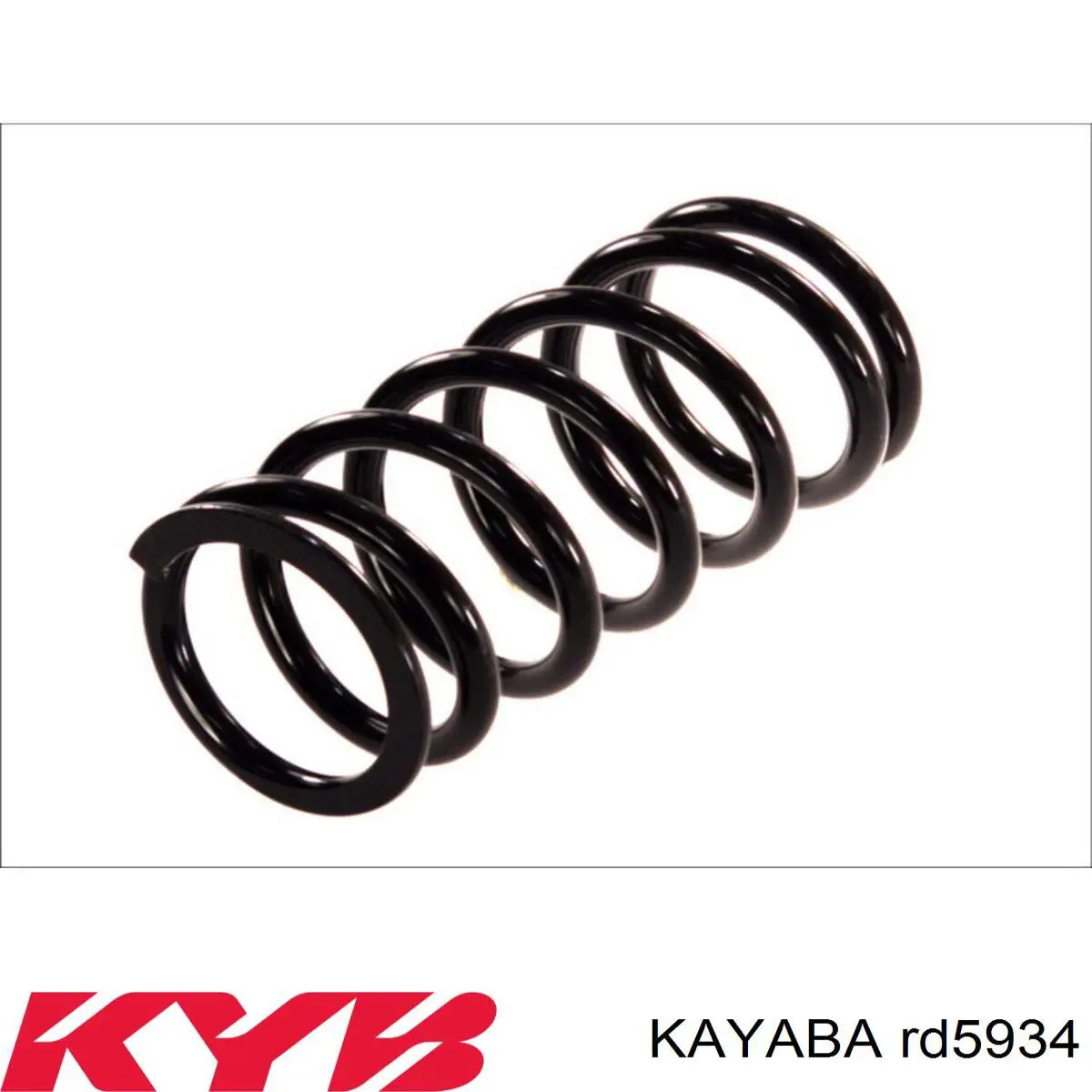Пружина задняя KAYABA RD5934