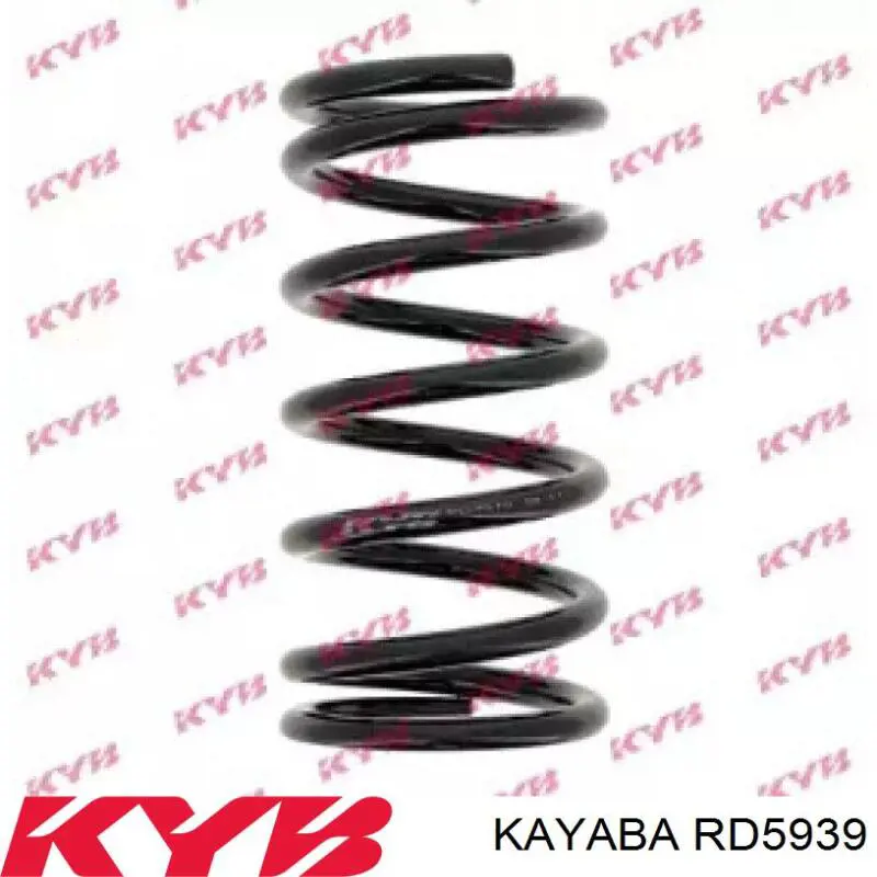RD5939 Kayaba пружина задняя