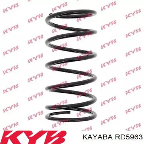RD5963 Kayaba пружина задняя
