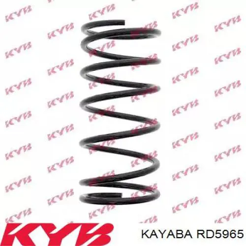 RD5965 Kayaba пружина задняя