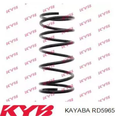 Задняя пружина RD5965 Kayaba