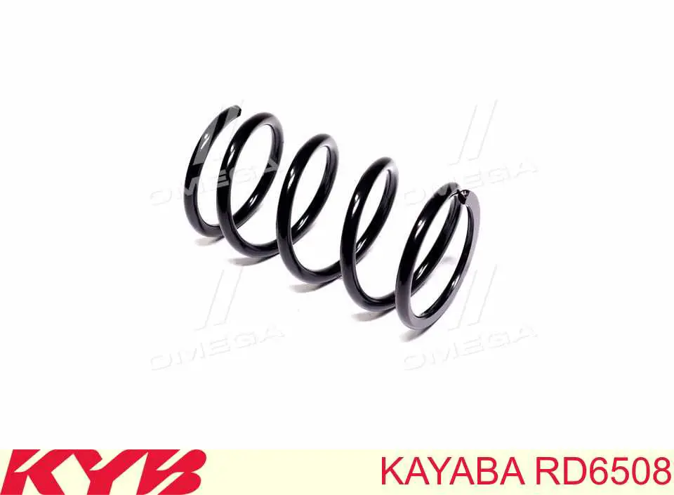 RD6508 Kayaba пружина задняя