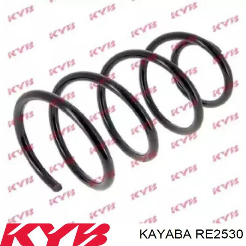 Передняя пружина RE2530 Kayaba