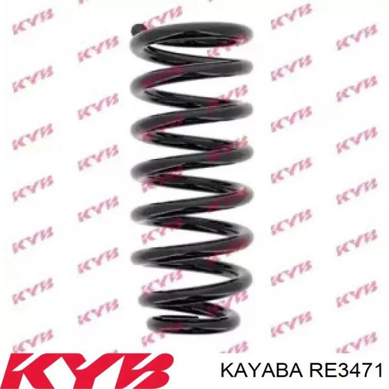 RE3471 Kayaba Пружина передней подвески