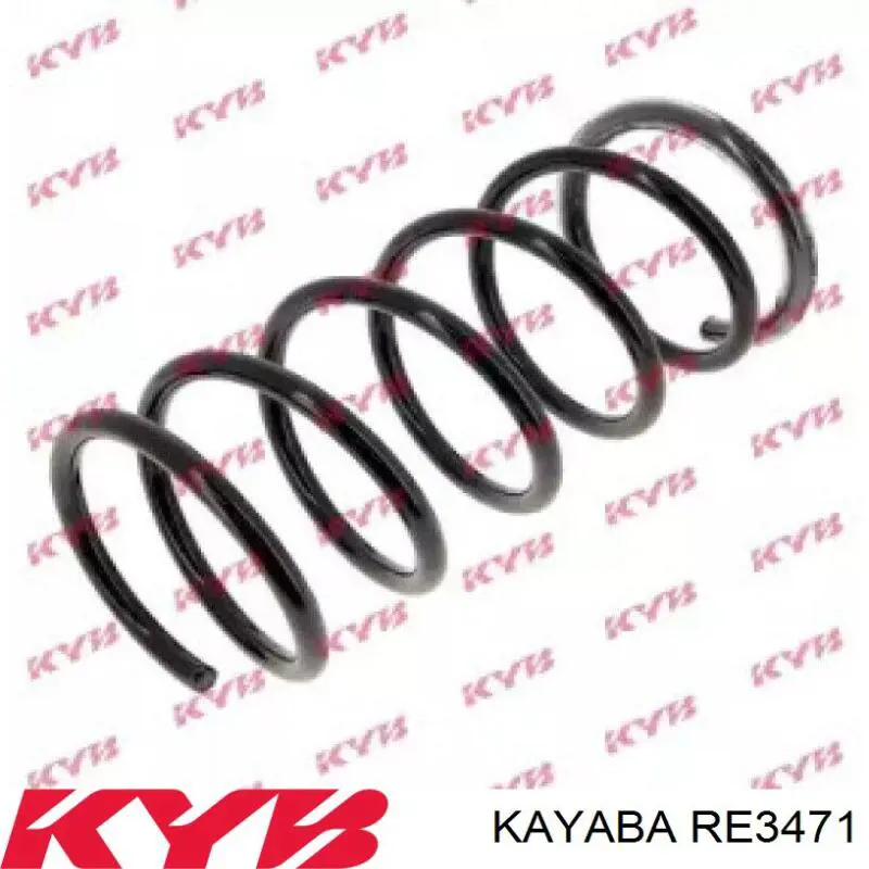 Пружина амортизатора передняя Kayaba RE3471 цена, от 76.31 USD