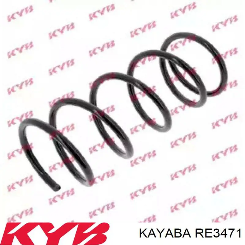 Купить RE3471 Kayaba Винтовая пружина подвеска
