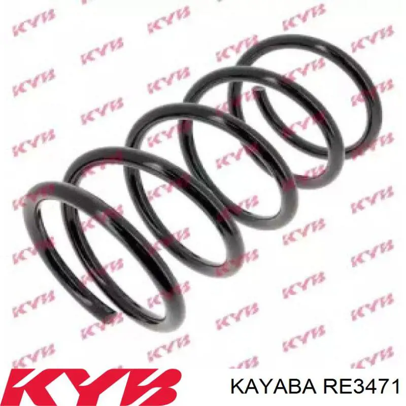 Передняя пружина RE3471 Kayaba