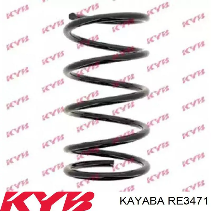 Пружина передняя Kayaba RE3471