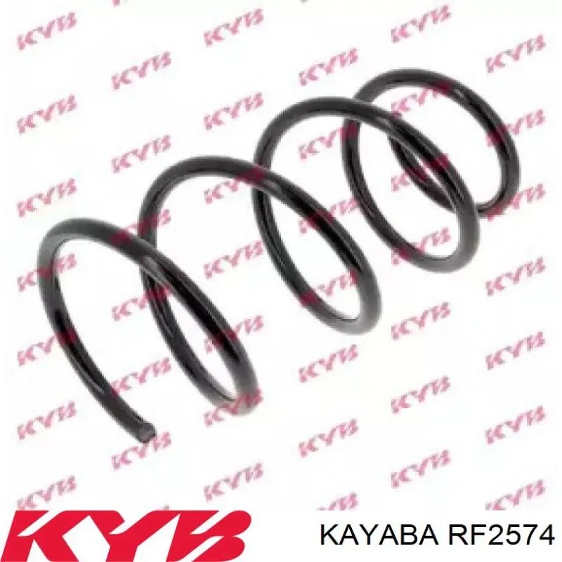 Передняя пружина RF2574 Kayaba