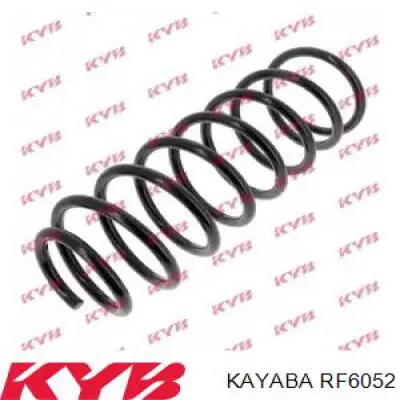 RF6052 Kayaba Пружина подвески задняя