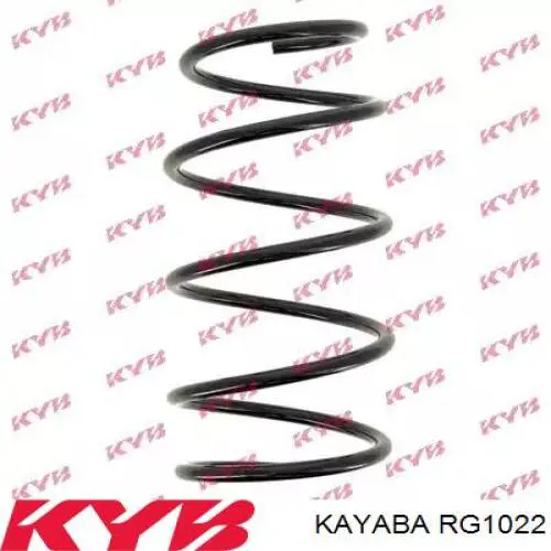 RG1022 Kayaba пружина передняя