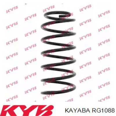 RG1088 Kayaba пружина передняя