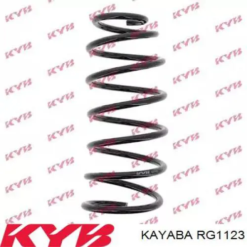 RG1123 Kayaba пружина передняя