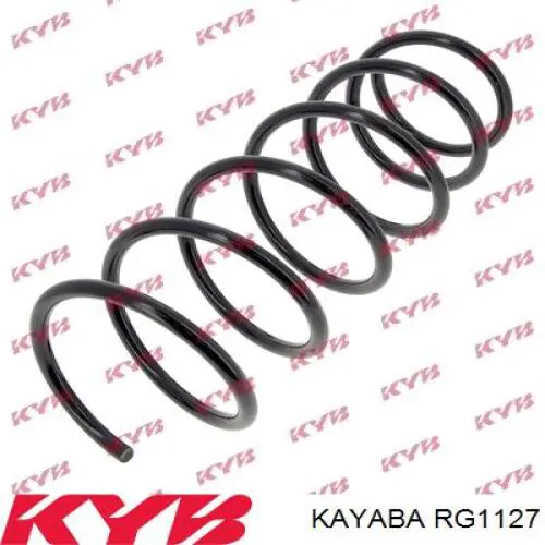 Пружина передняя Kayaba RG1127