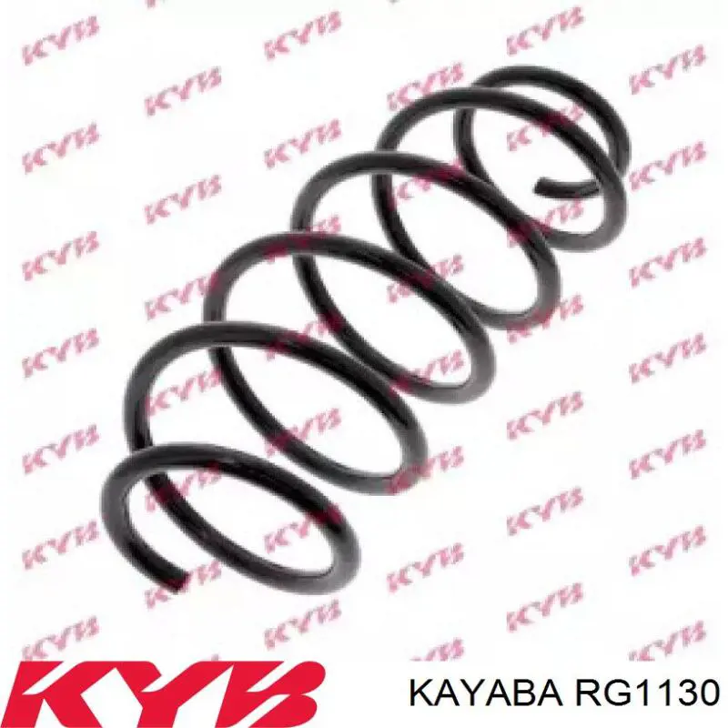 RG1130 Kayaba Пружина передней подвески