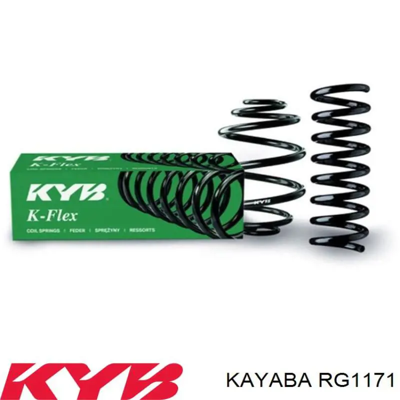 Пружина передняя Kayaba RG1171