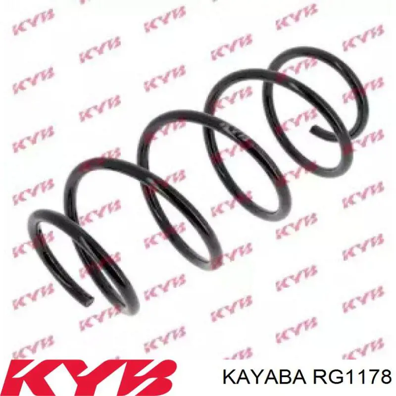 Пружина передняя Kayaba RG1178