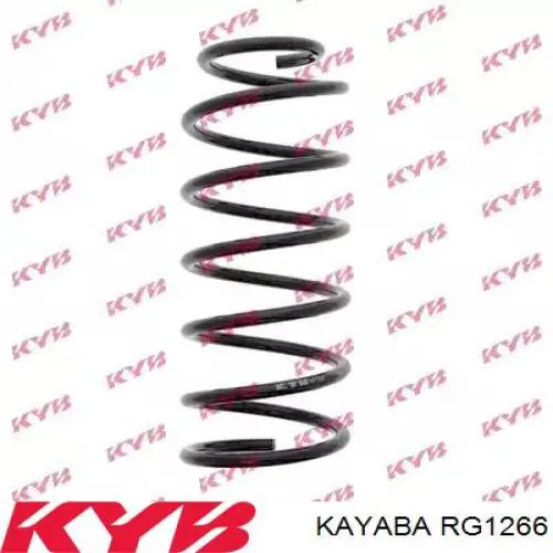 RG1266 Kayaba пружина передняя