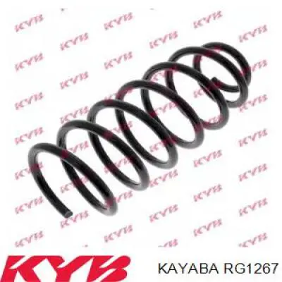 Пружина амортизатора передняя Kayaba RG1267 цена, от 36.61 USD