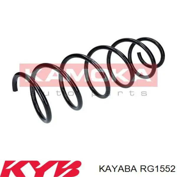 RG1552 Kayaba пружина передняя
