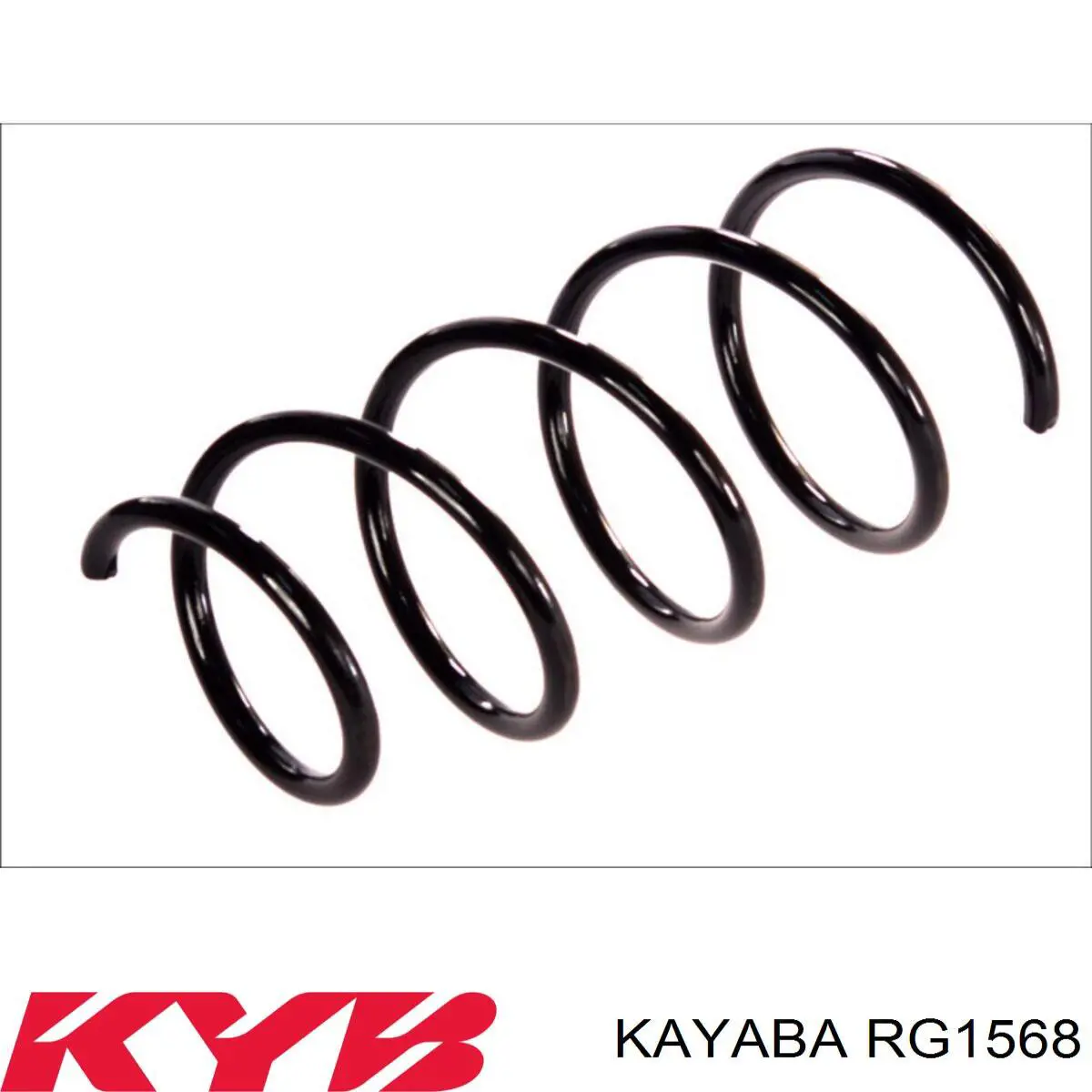RG1568 Kayaba пружина передняя