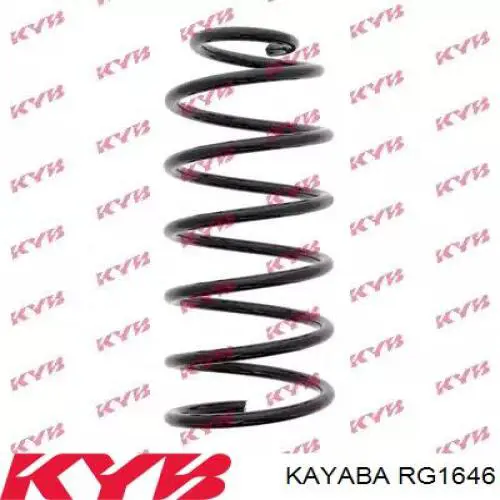 RG1646 Kayaba пружина передняя
