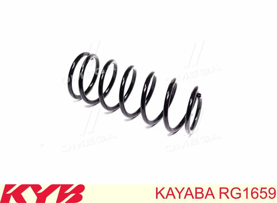 RG1659 Kayaba пружина передняя