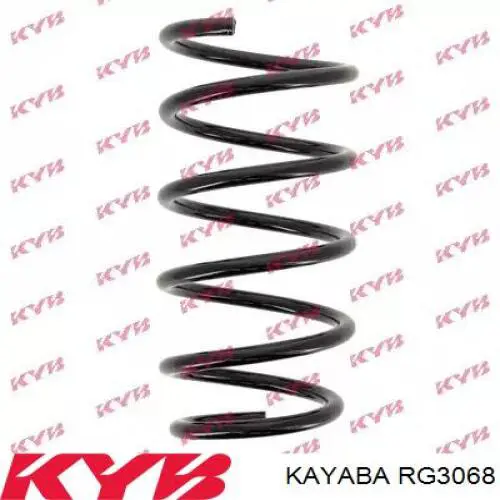 RG3068 Kayaba пружина передняя