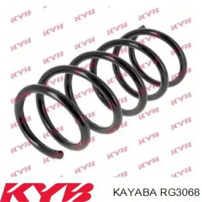 Купить RG3068 Kayaba Винтовая пружина подвеска