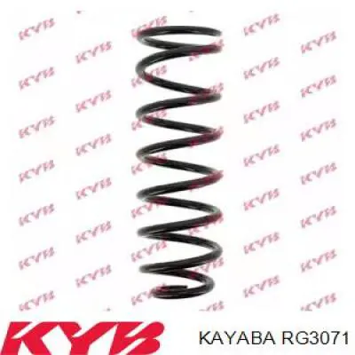 RG3071 Kayaba пружина передняя