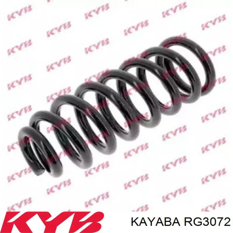 Передняя пружина RG3072 Kayaba