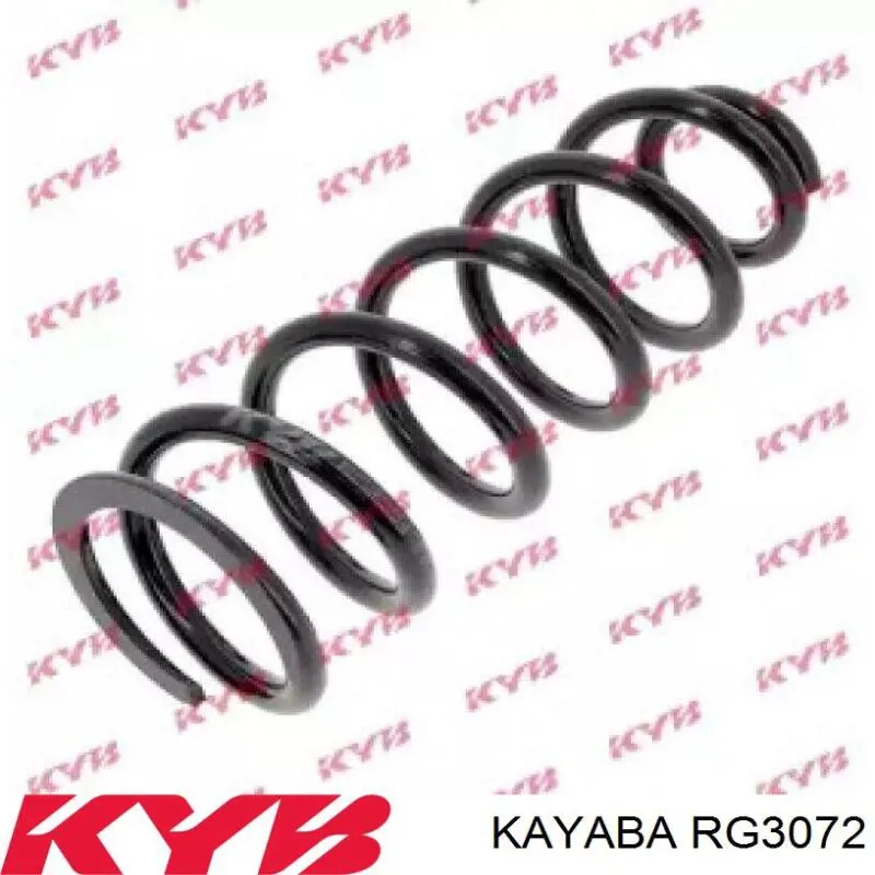Пружина амортизатора передняя Kayaba RG3072 цена, от 63.35 USD