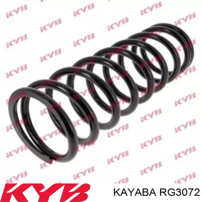 Купить RG3072 Kayaba Винтовая пружина подвеска